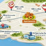 Descanso confort y ubicación top Cartagena