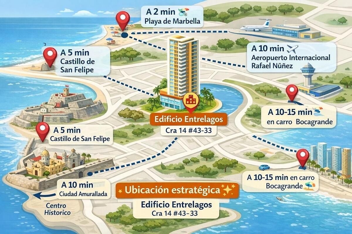 Descanso Confort Y Ubicación Cartagena