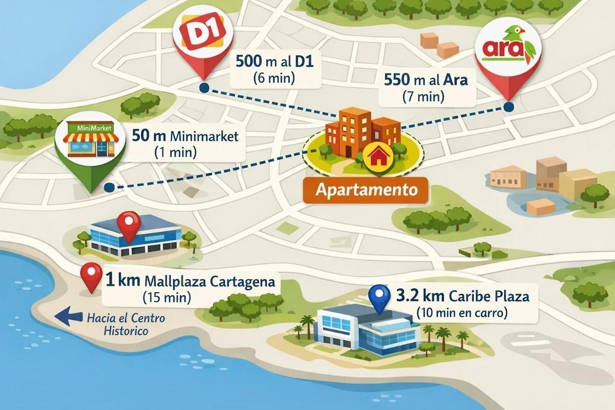 Apartamento Descanso Confort Y Ubicación *